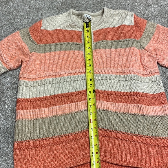 ๐L.L. Bean striped cardigan - Picture 6 of 6